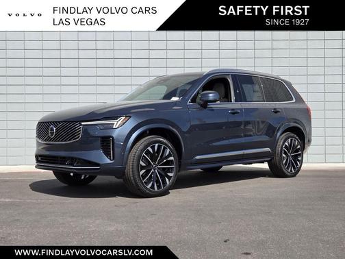 Denim Blue Metallic 2026 Volvo XC90 B6 Plus 7-Seater