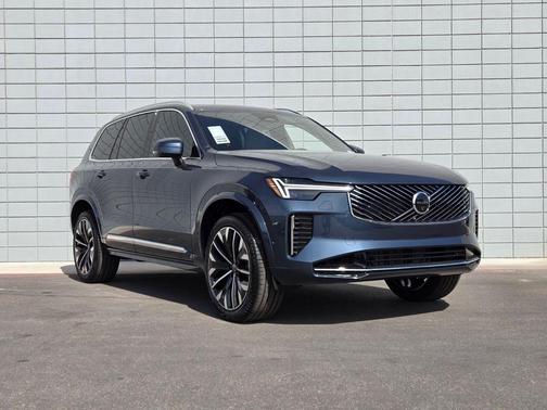 Denim Blue Metallic 2026 Volvo XC90 B6 Plus 7-Seater