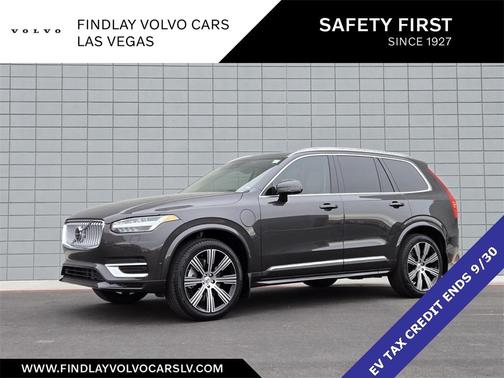 2025 Volvo XC90 Plug-In Hybrid T8 Ultra 6-Seater