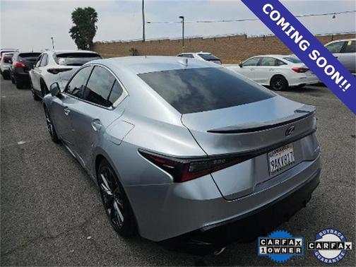 2022 Lexus IS 350 F Sport