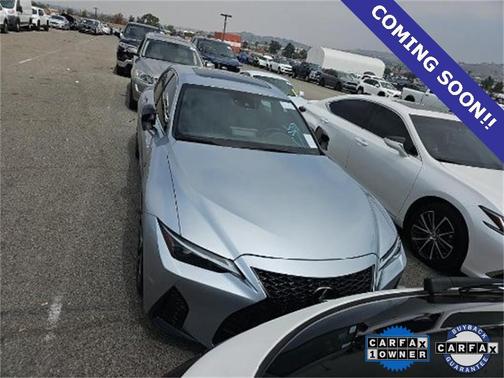 2022 Lexus IS 350 F Sport