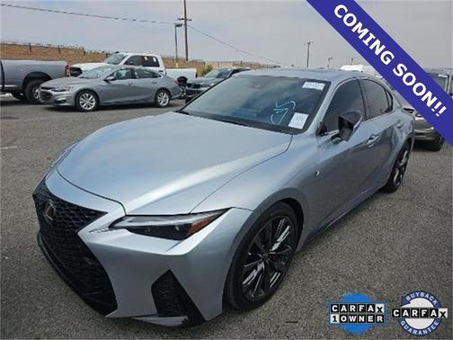 2022 Lexus IS 350 F Sport