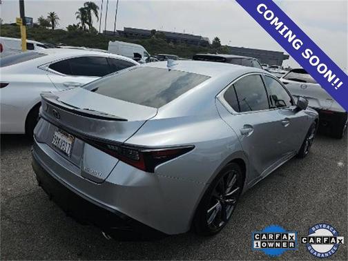 2022 Lexus IS 350 F Sport