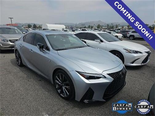 2022 Lexus IS 350 F Sport