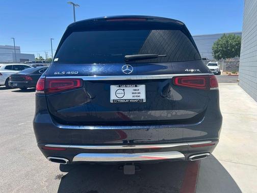 2020 Mercedes-Benz GLS 450 Base 4MATIC
