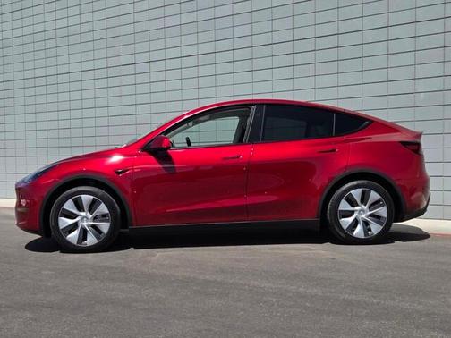 Ultra Red 2024 Tesla Model Y Long Range