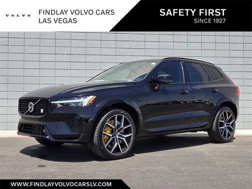 2025 Volvo XC60 Plug-In Hybrid T8 Polestar Engineered
