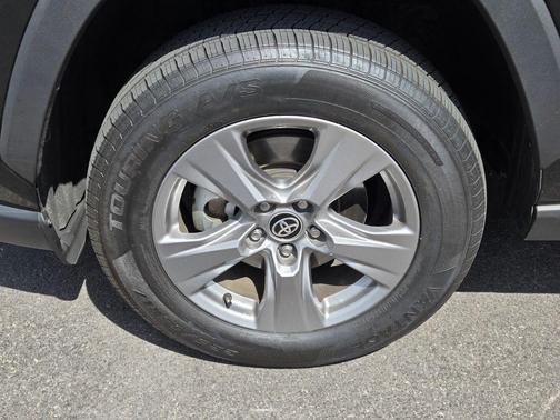 Midnight Black Metallic 2024 Toyota RAV4 XLE