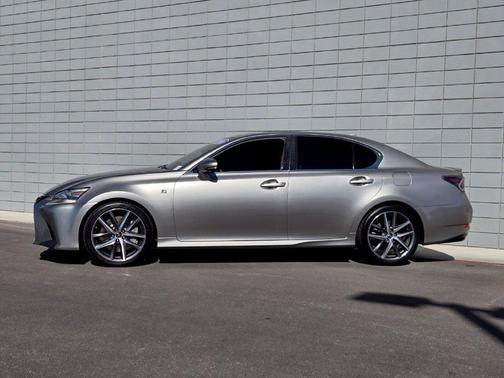Liquid Platinum 2016 Lexus GS 350 F Sport