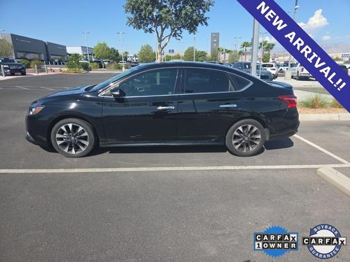 2019 Nissan Sentra SR