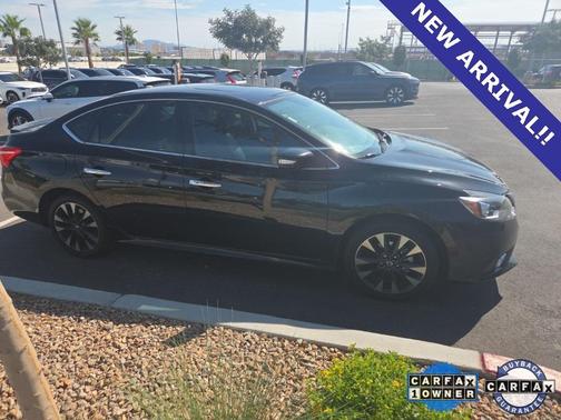 2019 Nissan Sentra SR