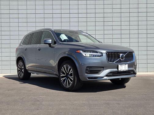 Osmium Gray Metallic 2020 Volvo XC90 Hybrid T8 Momentum 6 Passenger