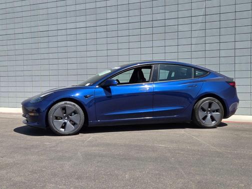 Deep Blue Metallic 2023 Tesla Model 3 Base
