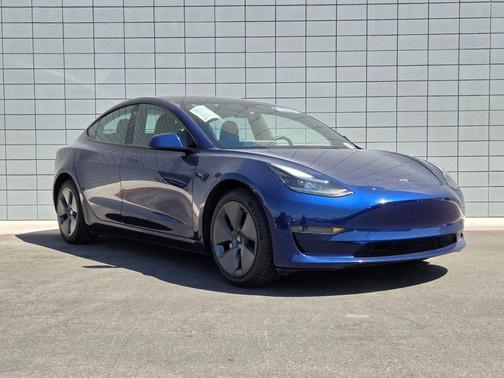 Deep Blue Metallic 2023 Tesla Model 3 Base