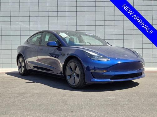 Deep Blue Metallic 2023 Tesla Model 3 Base