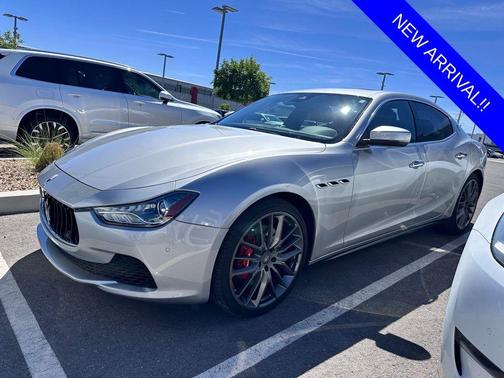 Grigio Maratea Metallescent 2017 Maserati Ghibli S