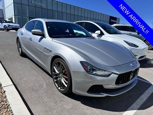 Grigio Maratea Metallescent 2017 Maserati Ghibli S
