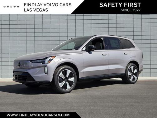 Aurora Blue 2026 Volvo EX90