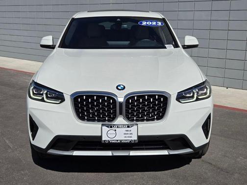 Alpine White 2025 BMW X4 xDrive30i
