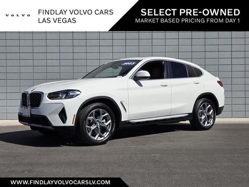 Alpine White 2025 BMW X4 xDrive30i