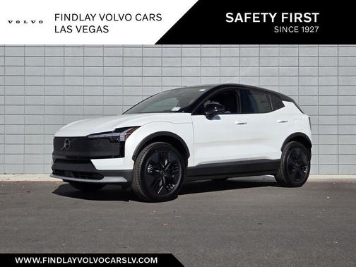 Crystal White 2026 Volvo EX30 TWIN MOTOR CROSS COUNTRY ULTRA