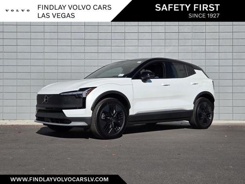 Crystal White 2026 Volvo EX30 TWIN MOTOR CROSS COUNTRY ULTRA