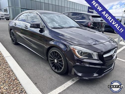 2015 Mercedes-Benz CLA-Class 250
