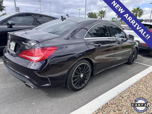 2015 Mercedes-Benz CLA-Class 250