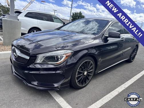 2015 Mercedes-Benz CLA-Class 250
