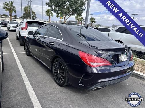2015 Mercedes-Benz CLA-Class 250