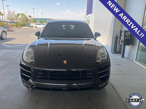 2016 Porsche Macan Turbo
