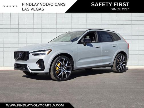 Gray Metallic 2026 Volvo XC60 Plug-In Hybrid T8 Polestar Engineered