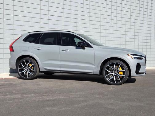 Gray Metallic 2026 Volvo XC60 Plug-In Hybrid T8 Polestar Engineered
