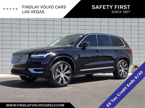 2025 Volvo XC90 Plug-In Hybrid T8 Plus 6-Seater