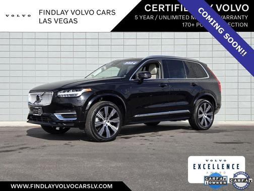 2024 Volvo XC90 Recharge Plug-In Hybrid T8 Ultimate 6-Seater