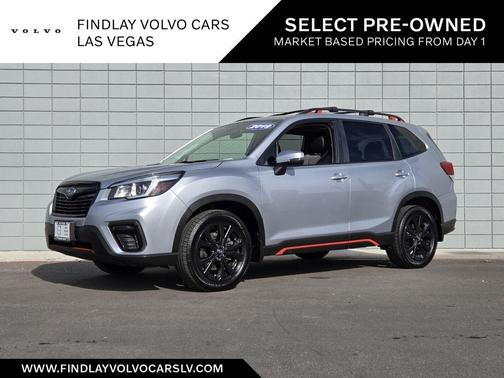 2019 Subaru Forester Sport