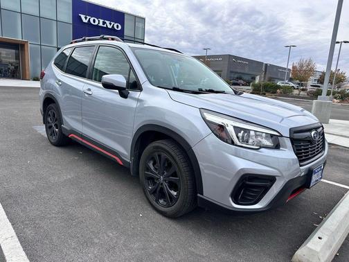 2019 Subaru Forester Sport