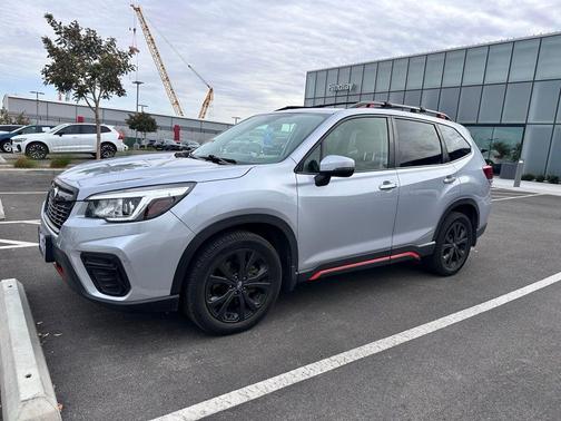 2019 Subaru Forester Sport