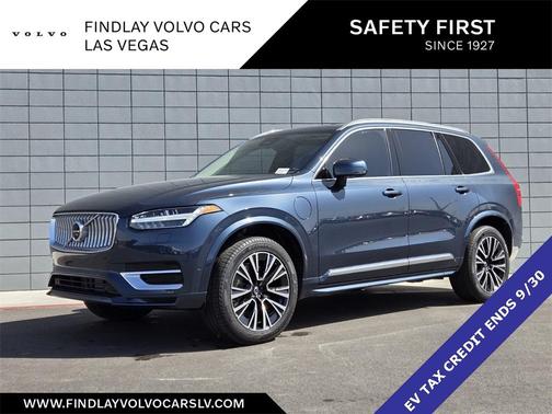 2025 Volvo XC90 Plug-In Hybrid T8 Plus 7-Seater