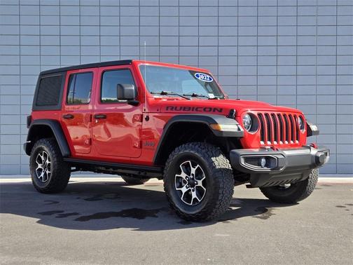 2022 Jeep Wrangler Unlimited Rubicon