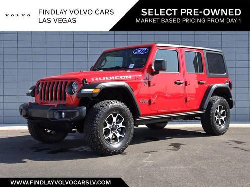 2022 Jeep Wrangler Unlimited Rubicon