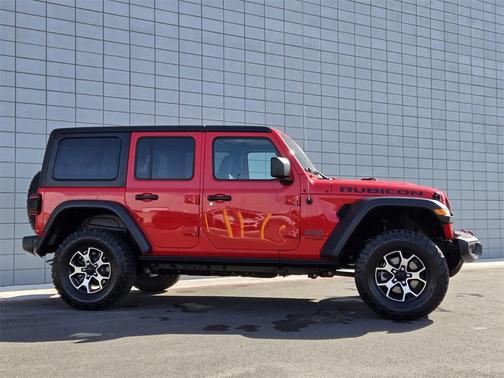 2022 Jeep Wrangler Unlimited Rubicon