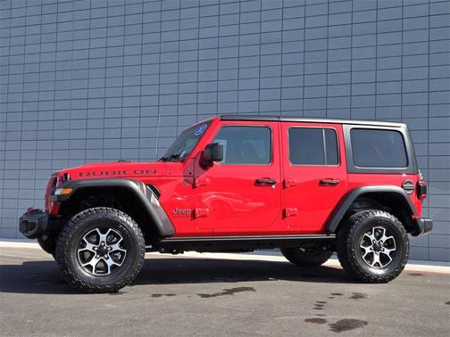 2022 Jeep Wrangler Unlimited Rubicon