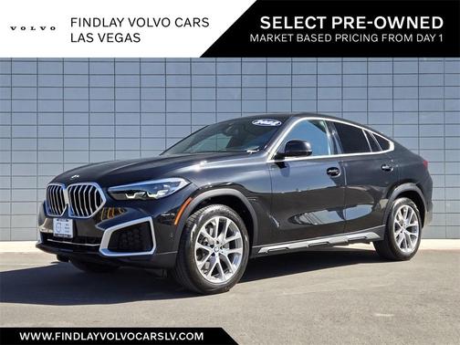2022 BMW X6 xDrive40i
