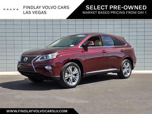 2015 Lexus RX 450h Base