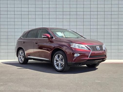 2015 Lexus RX 450h Base