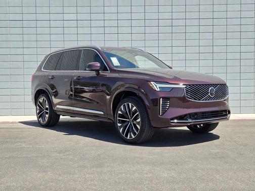 Red Metallic 2026 Volvo XC90 B5 Plus 7-Seater