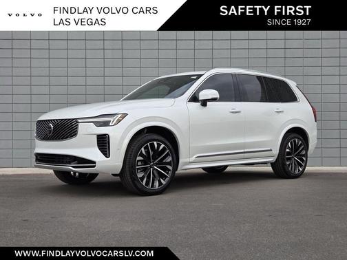 Crystal White Pearl 2026 Volvo XC90 B5 Plus 7-Seater