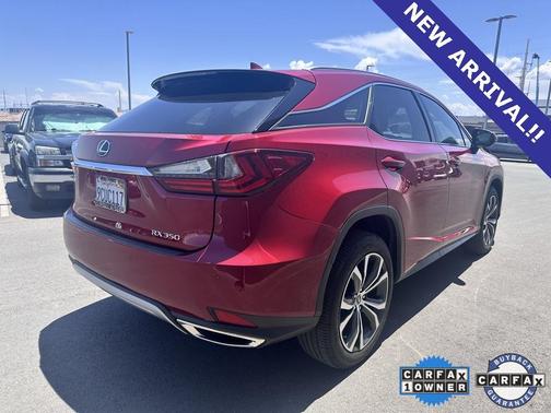 2022 Lexus RX 350 Base