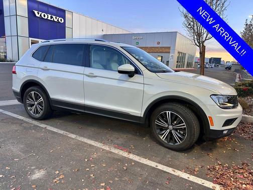 2018 Volkswagen Tiguan 2.0T SEL